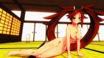  1girl 3d custom_maid_3d_2 excahm guilty_gear kuradoberi_jam nude tagme 