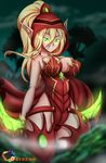  2016 blood_elf breasts clothed clothing elf eyewear female green_eyes hair hi_res humanoid looking_at_viewer mammal melee_weapon not_furry outside rainbowscreen solo valeera_sanguinar video_games warcraft weapon white_hair 