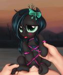  2017 blush changeling cub cum cum_in_pussy cum_inside darkstylerz duo female feral friendship_is_magic hair hair_bow hair_ribbon horn human humanoid interspecies long_hair male male/female male_penetrating mammal my_little_pony outside penetration penis pussy queen_chrysalis_(mlp) ribbons sex tongue vaginal vaginal_penetration young 