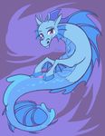  dragon equestria_girls female fish hi_res looking_at_viewer marine megaherts my_little_pony purple_eyes pussy scalie seahorse smile solo sonata_dusk_(eg) 