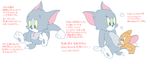  animal_genitalia animal_penis anthro atori balls cat cub duo erection feline feline_penis fur interspecies japanese_text jerry_(tom_&amp;_jerry) male male/male mammal mouse nude oral penis rodent size_difference text tom_(tom_&amp;_jerry) tom_and_jerry translation_request young 