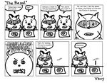  aiden_harris closet_coon coco_(species) colin_young comic crying duma_matambo english_text invalid_color leafdog male monochrome satan tears text traditional_media_(artwork) 