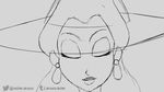  1girl animated animated_gif dress hat jes&uacute;s_ache long_hair mario_(series) pauline singing solo super_mario_odyssey work_in_progress 