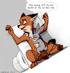  2016 anthro balls bed bird&#039;s-eye_view blush canine cobalt_snow conditional_dnp cum cum_in_pussy cum_inflation cum_inside cute dialogue digital_media_(artwork) disney duo female fox fur greyscale high-angle_view inflation interspecies judy_hopps knotting lagomorph larger_male legs_up love lying male male/female male_penetrating mammal monochrome necktie nick_wilde pawtsun penetration penis penis_base pillow rabbit romantic romantic_couple sex size_difference smaller_female smile spot_color sweat tongue vaginal vaginal_knotting vaginal_penetration zootopia 
