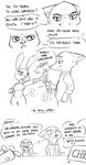  2016 absurd_res alec8ter anthro blush buckteeth canine clothed clothing comic competition controller cum cum_on_face dialogue disney duo ears_down embarrassed english_text female fox hi_res hidden_vibrator humor judy_hopps lagomorph male mammal monochrome necktie nick_wilde open_mouth orgasm panties police_badge police_uniform pussy_juice rabbit remote_control sex_toy sex_toy_under_clothing signature smile speech_bubble teeth text underwear uniform vibrator zootopia 