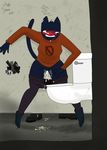  asomium bill_cipher blush cum cum_inside drooling easter_egg excessive_cum feline female glory_hole hidden impregnation mae_(nitw) male male/female mammal night_in_the_woods public_bathroom saliva stall stranger tears unknown_male unknown_species 