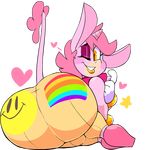  &lt;3 2017 alpha_channel anthro big_butt boon_(vimhomeless) butt equine girly horn huge_butt male mammal one_eye_closed smile solo unicorn vimhomeless wink 