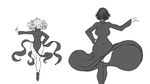  2girls ass backboob breasts character_request fubuki_(one-punch_man) large_breasts multiple_girls one-punch_man sisters tagme tatsumaki the_golden_smurf 