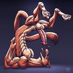  anthro autofellatio balls big_penis disney duke_weaselton erection flexible hi_res humanoid_penis lying male mammal masturbation muscular mustelid nude oral penis slim solo tall the_fabulous_croissant weasel zootopia 