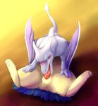  69_position aerodactyl animal_genitalia anonymous_artist blush duo faceless_male fellatio female male male/female nintendo oral pok&eacute;mon saliva sex sheath spread_legs spreading tongue typhlosion video_games wings 