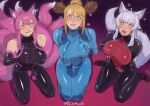 2025 animal_humanoid armwear arya_(snowyllight) b_m4ns0n black_armwear black_clothing black_elbow_gloves black_gloves black_handwear black_latex blonde_hair blue_bodysuit blue_clothing blue_latex blue_skinsuit blush bodily_fluids bodysuit breast_fondling breast_play breasts canid canid_humanoid canine canine_humanoid clothed clothed_female clothed_human clothed_humanoid clothing crossgender drooling elbow_gloves female fingering fluffy fluffy_tail fondling footwear fox_humanoid genitals gloves green_eyes group hair hand_on_breast handwear happy_trance hi_res high_heels human humanoid hypnosis kneeling latex latex_armwear latex_bodysuit latex_clothing latex_elbow_gloves latex_gloves latex_handwear latex_skinsuit magic magic_penis mammal mammal_humanoid masturbation metroid mind_control mtf_crossgender multi_tail multicolored_bodysuit multicolored_clothing multicolored_skinsuit nintendo pendulum pendulum_swing penile penile_masturbation penis pink_hair pink_latex red_clothing red_footwear red_high_heels red_latex saliva samus_aran shoes skinsuit snow_(annohypno) tail tight_clothing translucent translucent_penis trio two_tone_bodysuit two_tone_clothing two_tone_skinsuit vaginal vaginal_fingering vaginal_masturbation white_hair yellow_eyes zero_suit