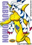  breasts digimon female gabumon lobo_registrado rule_63 