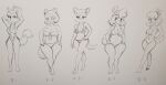 2026 4_fingers 4_toes accessory anthro arms_bent bare_shoulders barefoot bedroom_eyes big_breasts big_eyes bikini biped bow_(feature) bow_bikini bow_ribbon breast_size_difference breasts buckteeth canid canine canis cat_print cheek_markings chest_tuft closed_smile clothed clothed_anthro clothed_female clothing curled_tail delia_(ajmarekart) dipstick_ears dipstick_tail domestic_cat domestic_dog ear_markings ear_piercing ear_ring eyelashes eyeshadow facial_markings feet felid feline felis female fingers fox front_view fur fur_tuft grey_background greyscale group hair hair_accessory hair_bow hair_ribbon hairband half-closed_eyes hand_on_hip hand_on_own_hip hands_behind_head hands_on_hips hands_on_own_hips head_markings headband hi_res huge_hips humanoid_hands iris legs_together long_eyelashes looking_at_viewer makeup mammal markings mature_anthro mature_female meryl_(ajmarekart) monochrome mouth_closed multicolored_ears murphy_and_mitzi narrowed_eyes navel no_pupils number one-piece_swimsuit open_mouth open_smile piercing pikapika212 plantigrade pointy_ears ponytail poodle pose prick_ears print_bikini print_clothing print_swimwear raised_heel ribbons ring_piercing rodent round_ears sciurid seductive short_hair simple_background skimpy skimpy_bikini skimpy_swimwear slightly_chubby slightly_chubby_anthro slightly_chubby_female sling_bikini smile smiling_at_viewer snout standing straight_legs swimwear tail tail_markings teeth textured_background thick_thighs toes tongue traditional_media_(artwork) tree_squirrel tuft two-piece_swimsuit unnamed_character wide_hipped_anthro wide_hipped_female wide_hips
