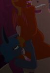 absurd_res anal andromorph animal_genitalia animal_penis anthro anus balls bat bat_wings bed bedroom belly big_belly bodily_fluids buckteeth butt choker clothing crop_top cum cum_in_ass cum_in_mouth cum_inflated_belly cum_inflation cum_inside cum_on_butt drinking drinking_cum dripping equid equine equine_genitalia equine_penis fangs femboy femboy/femboy fluffy fluffy_tail furniture gaping gaping_hole genital_fluids genitals group hi_res horse inflated_belly inflation intersex intersex/male jewelry lagomorph leaking leaking_anus leaking_cum leash leporid licking magic magic_user male mammal membrane_(anatomy) membranous_wings moops_(moopsart) moopsart necklace nude nude_anthro oral penetration penis quinn_(moopsart) rabbit rimming rimming_male sex shadow shadow_magic shirt size_difference slit_penetration slit_play submissive submissive_male tail teeth tongue topwear trio umbrakinesis wings