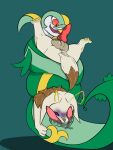 69_position balls dominant dominant_male duo eevee erotic_asphyxiation feral forced forced_asphyxiation generation_1_pokemon generation_5_pokemon genitals hi_res hug living_penis male maximilianofox nintendo oral paws penis penis_snake pokemon pokemon_(species) rape reptile scalie serperior sex shiny_pokemon snake submissive submissive_male unusual_anatomy unusual_genitalia unusual_penis