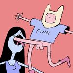  adventure_time finn_the_human marceline tagme 