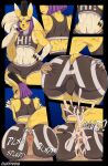 anthro bandai_namco big_butt big_penis bodily_fluids bottom_heavy bottomwear bulge bulge_from_behind butt butt_focus butt_grab canid canine claws clothed clothing cum cum_on_back cum_on_butt cumshot digimon digimon_(species) dominant ejaculation erection femboy finger_claws fluffy_void fur genital_fluids genitals hand_on_butt hat headgear headwear hi_res hot_dogging huge_butt human human_on_anthro interspecies male male/male mammal outercourse penile penis presenting presenting_hindquarters sex sound_effects spread_butt spreading sweat tail taodad_(galaflava) taomon teasing thick_thighs wide_hips workout_clothing 