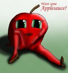  apple applesauce food fruit inanimate 
