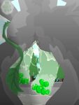 anthro bodily_fluids butt canid canine canis cum cum_drip cum_from_ass cum_in_ass cum_inside cum_puddle dangling_legs dripping duo from_behind_position genital_fluids hi_res knot leaf leaf_tail leg_cropped_sex male male/male mammal md621 outside pawpads paws plant rear_view sex size_difference tail tree wolf x-ray_view 