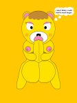 absurd_res animal_crossing balls bear big_balls big_breasts bodily_fluids breasts genital_fluids genitals gynomorph hi_res huge_balls hyper hyper_balls hyper_genitalia intersex leaking_precum mammal nintendo nude penis precum rubidiumnitride tammy_(animal_crossing) throbbing throbbing_penis trans_(lore) trans_woman_(lore)