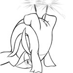  2010 anal female fireworks nintendo nude plain_background pok&#233;mon pokemon sildre snivy solo sparkler tsutaja upside_down vaginal video_games white_background 