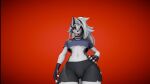 anthro blender_(artwork) blender_cycles_(artwork) canid canid_demon canine demon digital_media_(artwork) female hellaverse hellhound helluva_boss hi_res looking_at_viewer loona_(helluva_boss) lufacei mammal mythological_canine mythological_creature mythology solo tongue tongue_out