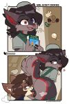 2026 2:3 animal_genitalia animal_vulva anthro bedroom_eyes big_butt biped blush blush_lines bottomless bottomless_female brown_hair butt canid canine canine_genitalia canine_vulva canis cheek_tuft clothed clothing cookie cunnilingus domestic_cat duo eyewear facial_tuft felid feline felis female fio_(marcus_gray) fluffy fluffy_tail food food_in_mouth genitals girl_scout girl_scout_cookies glasses grey_body hair heart_symbol heterochromia hi_res inner_ear_fluff legwear looking_at_another looking_at_partner looking_back looking_back_at_another looking_back_at_partner looking_up_at_partner male male/female mammal marcus_gray narrowed_eyes oral purple_eyes raised_tail red_eyes seductive sex short_hair sol_evernight tail tan_body thigh_highs tuft vaginal vulva wearing_glasses wolf