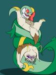 69_position animal_genitalia balls canine_genitalia duo eevee erotic_asphyxiation female female_dominating_feral female_dominating_male feral forced forced_asphyxiation generation_1_pokemon generation_5_pokemon genital_torture genitals hi_res hug living_tail male maximilianofox nintendo oral paws penis pokemon pokemon_(species) pussy_torture rape reptile scalie serperior sex shiny_pokemon snake snake_tail tail unusual_anatomy unusual_tail vulva
