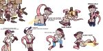 2026 2:1 absurd_res accident alcohol alcohol_enema american_opossum anal anal_penetration angry annoyed anthro anus ball_in_ass barefoot baseball beer beer_bottle belly belly_overhang beverage black_body black_ears black_eyes black_fur blue_baseball_cap blue_bottomwear blue_clothing blue_jeans blue_pants blue_suspenders bodily_fluids boofing bottle bottle_in_ass bottle_insertion bottomless bottomwear bottomwear_down box bra bra_only breasts butt butt_cleavage butt_clench butt_flap cardboard cardboard_box casual_exposure cleavage clenching_butt clothed clothing confederate_flag confederate_flag_clothing confederate_states_of_america container covering covering_crotch covering_vulva denim denim_bottomwear denim_clothing dialogue drooling empty_bottle english_text eyes_closed feet female female_peeing fur genital_fluids genitals grey_baseball_cap grey_body grey_fur hi_res high-angle_view insult insulting_viewer jeans kneeling leaning leaning_forward lying mammal marsupial mooning muffin_top multicolored_body multicolored_fur multiple_images navel object_between_buttocks offscreen_character on_back open_mouth panties pants pants_down pants_wetting pantsless panty_wetting partially_clothed peeing penetration pink_fingers pink_nose pink_tail pink_toes profanity raised_tail rear_view saliva sharp_teeth shirt simple_background sleeping smokey_the_menish soles solo spread_legs spreading standing_pee suspenders sweat sweatdrop sweaty_butt tail talking_to_another talking_to_viewer tank_top teeth text tools topwear two_tone_body two_tone_fur underwear underwear_only upside_down urine urine_pool urine_stream vulva wet wet_clothing wetting whiskers white_background white_bra white_clothing white_shirt white_tank_top white_topwear white_underwear wrench yelling
