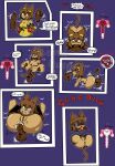 absurd_res ahegao anal anthro armor bad_end big_butt black_penis blindfold bodily_fluids brown_hair butt clap clothing comic cross-eyed crying cum cum_inside divinitydivision domestic_cat ejaculation eyewear eyewear_on_head felid feline felis female forced forced_oral full_nelson fur gag gameoverse gauntlets genital_fluids genitals glitch_productions gloves goggles goggles_on_head group hair handwear heart_symbol hi_res human impregnation kit_(gameoverse) looking_pleasured male male/female mammal mind_break motion_lines multi_nipple nervous nipples nude onomatopoeia oral penis rape red_eyes sex sound_effects speech_bubble swear sweat tan_body tan_fur tears text through_wall tongue tongue_out torn_clothing trio uterus vaginal yellow_clothing