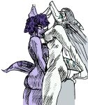 2026 3_horns absurd_res alpha_channel anthro banco big_breasts big_butt bone_frill breast_play breast_size_difference breast_suck breasts bubble_butt butt cavemanon_studios ceratopsian ceratopsid chasmosaurine color_edit colored curvy_figure digital_drawing_(artwork) digital_media_(artwork) dinosaur duo eyelashes eyes_closed facial_horn fang_(gvh) feathered_wings feathers female female/female fingering fingering_partner frill_(anatomy) goodbye_volcano_high grey_body grey_hair grey_scales hair hi_res horn ko_op_(game_developer) long_tail marginocephalian medium_breasts medium_hair multi_horn nipples nose_horn nude nude_anthro nude_female obscured_fingering ornithischian prehistoric_species pterodactylus pterosaur purple_body purple_eyes purple_hair purple_scales reptile scales scalie sex simple_background snoot_game sucking tail thick_thighs third-party_edit transparent_background triceratops trish_(gvh) vaginal vaginal_fingering voluptuous voluptuous_anthro voluptuous_female wide_hipped_anthro wide_hipped_female wide_hips wings