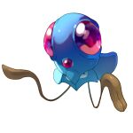  black_eyes commentary_request full_body highres no_humans omega_takai pokemon pokemon_(creature) pokemon_focus simple_background solo tentacool white_background 