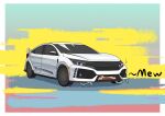  2024 acting_like_a_cat ambiguous_gender car eibvdy fangs feral hi_res living_car living_machine living_vehicle machine meow open_mouth solo teeth vehicle white_car 