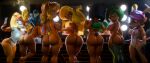 3d_(artwork) absurd_res activision akkonsfw american_opossum ami_bandicoot anthro areola bandicoot big_breasts big_butt bikini blonde_hair blue_hair breast_grab breasts butt clothing coco_bandicoot crash_bandicoot_(series) dark_hair digital_media_(artwork) female female/female genitals green_hair group hair hand_on_breast hi_res isabella_bandicoot legwear liz_bandicoot mammal marsupial megumi_bandicoot micro_bikini nipples nude pasadena_o'possum shirt string_bikini swimwear t-shirt tawna_bandicoot thick_thighs thigh_highs topwear two-piece_swimsuit virginia_opossum vulva wide_hips