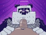 4:3 animated anthro bear belly bouncing duo fellatio first_person_view giant_panda jusosleep male male/male mammal master_yo oral overweight penile sex solo wrinkled_penis yin_yang_yo!