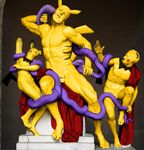  art ekans featured_image laoco&ouml;n mythology pichu pikachu pokemon 