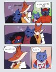 2026 absurd_res accessory anthro barry_(don't_eat_the_neighbours) black_clothing black_jacket black_topwear brother_(lore) brothers_(lore) canid canine canis clothed clothing comic dialogue digital_media_(artwork) don't_eat_the_neighbours english_text father_(lore) father_and_child_(lore) father_and_son_(lore) film_grain fox fox_(don't_eat_the_neighbours) fur furniture grey_body grey_fur group hat headgear headwear hi_res idl3nova jacket male mammal multicolored_body multicolored_clothing multicolored_fur multicolored_shirt multicolored_topwear necktie number_on_shirt orange_body orange_clothing orange_fur orange_jacket orange_topwear parent_(lore) parent_and_child_(lore) parent_and_son_(lore) pleading_eyes red_clothing red_hat red_headwear red_necktie red_shirt red_topwear shirt shush sibling_(lore) simon_(don't_eat_the_neighbours) sleeping sleeping_on_partner sofa son_(lore) sound_effects text topwear two_tone_body two_tone_clothing two_tone_fur two_tone_shirt two_tone_topwear vest vowelless vowelless_sound_effect white_body white_clothing white_fur white_shirt white_topwear wolf wolf_(don't_eat_the_neighbours) yellow_clothing yellow_topwear yellow_vest zzz