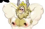  &lt;3 &lt;3_eyes anothermeekone anthro armpit_hair asgore_dreemurr beard body_hair body_writing chest_hair crown disembodied_penis facial_hair fur hands_behind_head horn humiliation jewelry male muscular muscular_male nipple_clamp nipples nude open_mouth pecs peeing penis shaking simple_background smile tears undertale urine video_games watersports 
