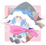  artist_request azuma_minatsu blue_eyes cat cat_busters furry hat 
