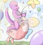  2017 balloon claws dinosaur fairy inflatable lavilovi pool_toy purple_scales scales scalie 