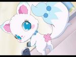  anus arctic_fox big_tail blue_eyes blue_fur blush canine collage edit female fluffy fluffy_tail fox fur jewelpet larimar long_tail mammal multicolored_fur pussy sanrio screencap two_tone_fur white_fur 