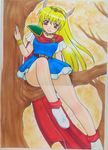  akazukin_chacha magical_princess sitting tagme tree 