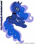  animated blue_eyes blue_hair cute cutie_mark equine feathered_wings feathers female feral friendship_is_magic hair horn looking_at_viewer mammal my_little_pony princess_luna_(mlp) solo winged_unicorn wings 