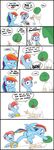  2017 ? angry anon blue_feathers blue_fur cake clothed clothing comic cup cutie_mark daughter dialogue english_text equine feathered_wings feathers female food freckles friendship_is_magic frown fur hair hi_res horse human lying male mammal mature_female mother mother_and_daughter multicolored_hair multicolored_tail my_little_pony open_mouth orange_hair parent pegasus pink_eyes pointing pony punch rainbow_dash_(mlp) rainbow_hair rainbow_tail shirt shocked shoutingisfun simple_background smile surprise table tea_cup teeth text vulgar white_background windy_whistles_(mlp) wing_boner wings 