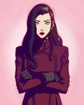  1girl asami_sato black_hair character_request solo tagme the_legend_of_korra 