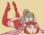  1girl ass breasts chiki cleavage fire_emblem live_for_the_funk solo tagme the_pose tiki 