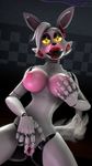  2017 3d_(artwork) animatronic anthro breasts canine digital_media_(artwork) female five_nights_at_freddy&#039;s five_nights_at_freddy&#039;s_2 fox hi_res machine mammal mangle_(fnaf) nipples nude pervertguy341 pussy robot solo source_filmmaker video_games 
