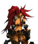  armor battle_chasers no_bra stockings tagme thighhighs 