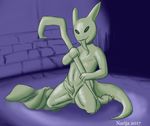  2017 anthro erection fight_knight lizard male narija penis reptile scalie video_games wizard_lizard 