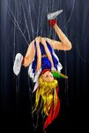 akazukin_chacha magical_princess magilily spider_web tied_up 